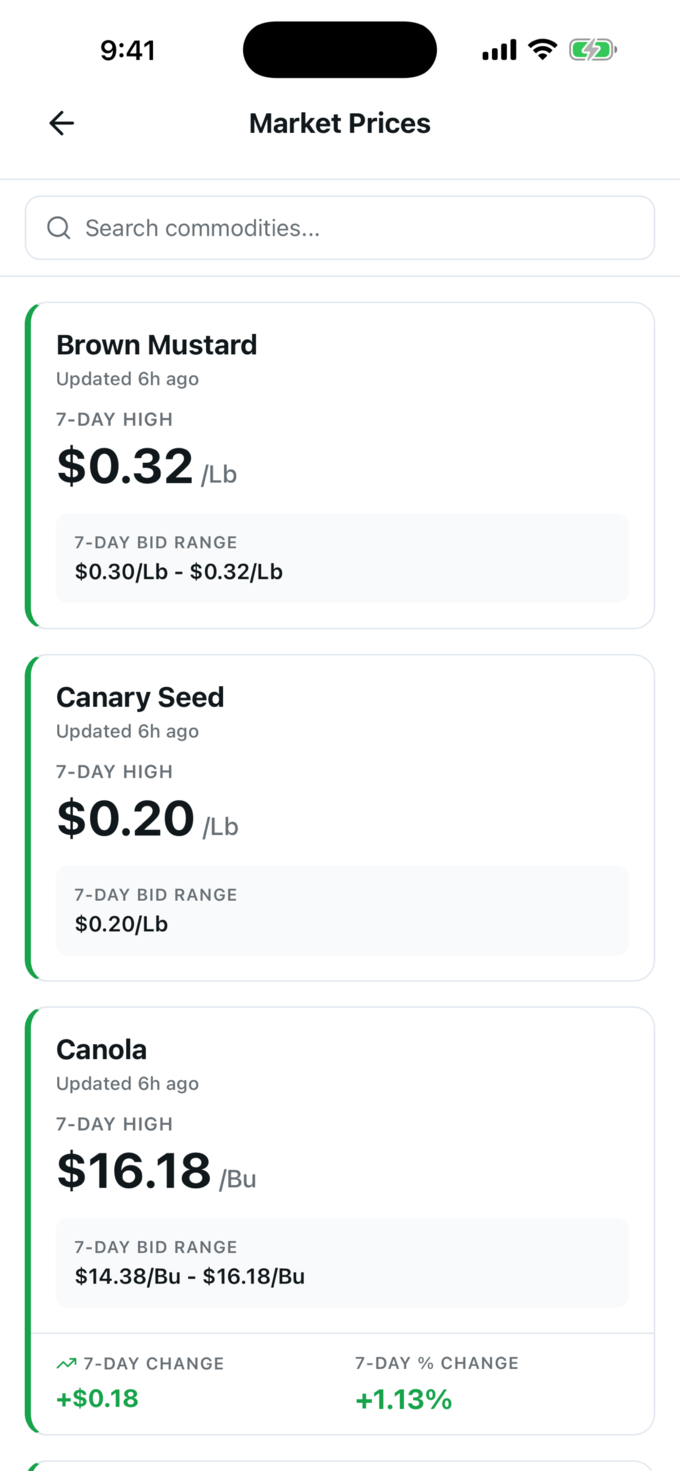MGX Mobile App — at your fingertips.